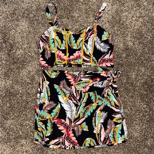 Tropical Two-Piece Set